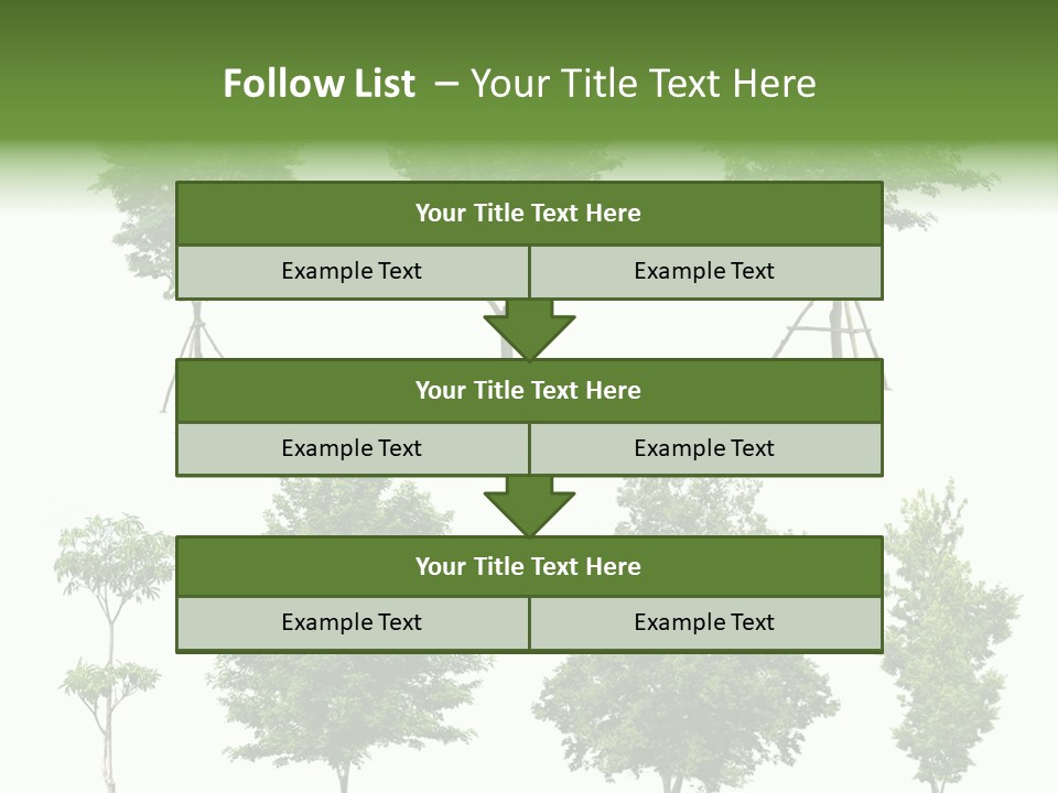 Human Group Chair PowerPoint Template