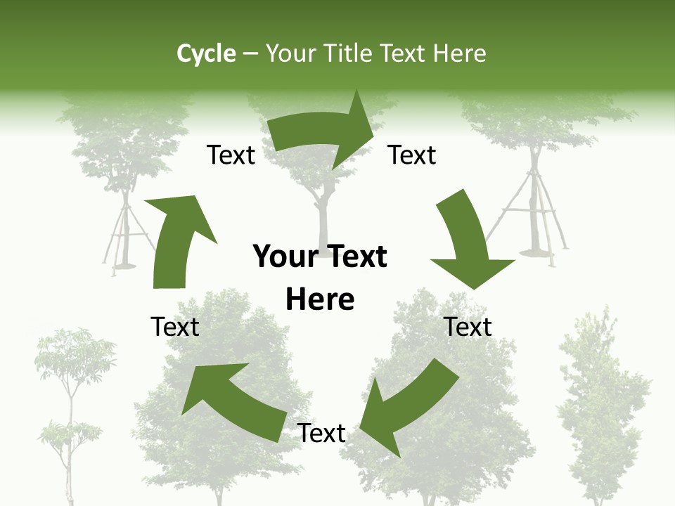Human Group Chair PowerPoint Template