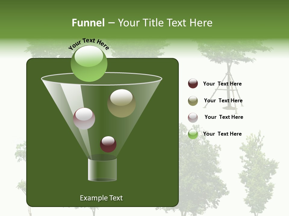Human Group Chair PowerPoint Template