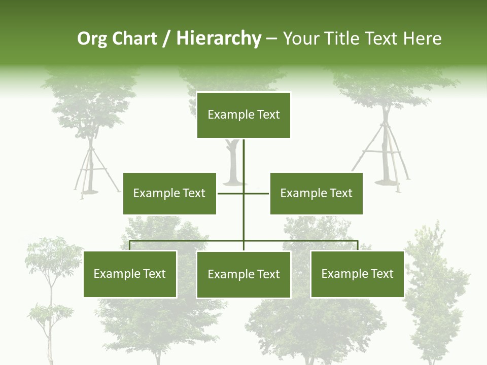Human Group Chair PowerPoint Template