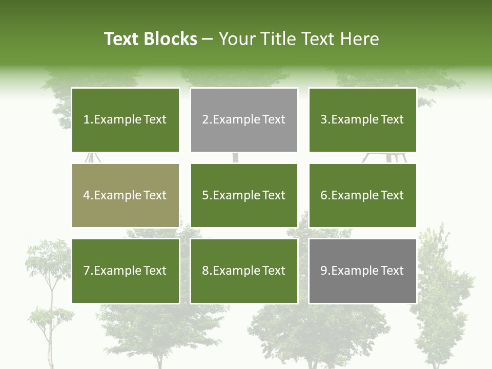 Human Group Chair PowerPoint Template