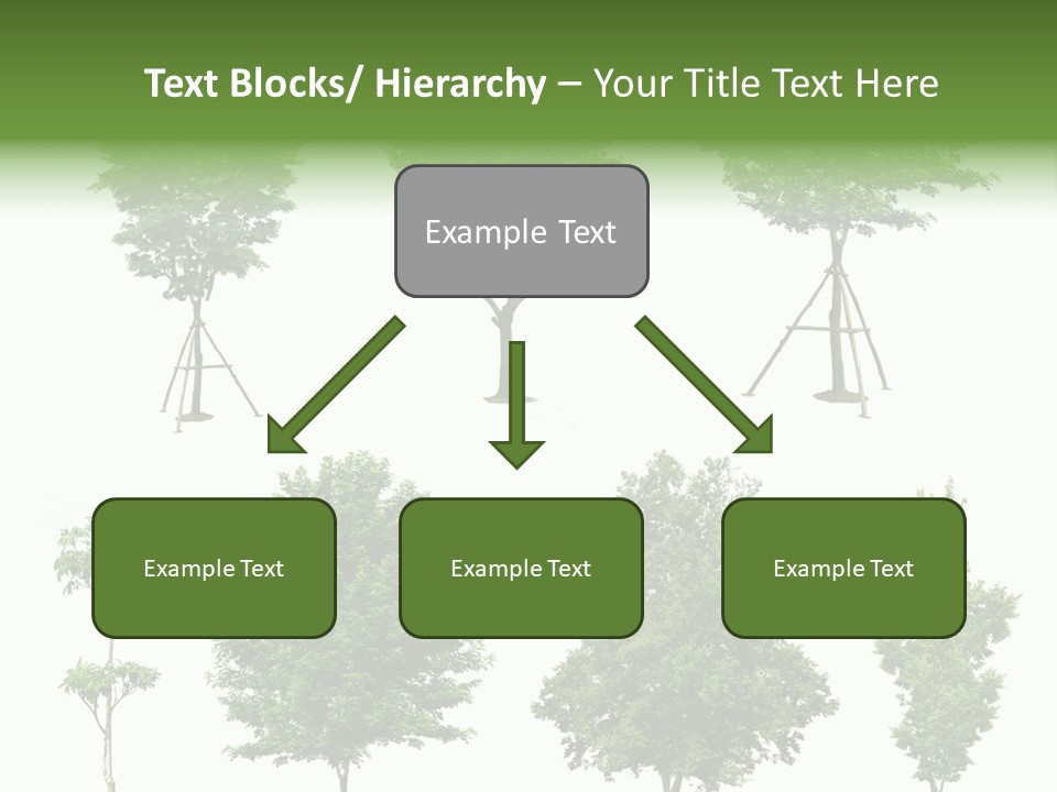 Human Group Chair PowerPoint Template