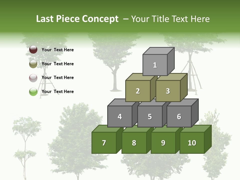 Human Group Chair PowerPoint Template