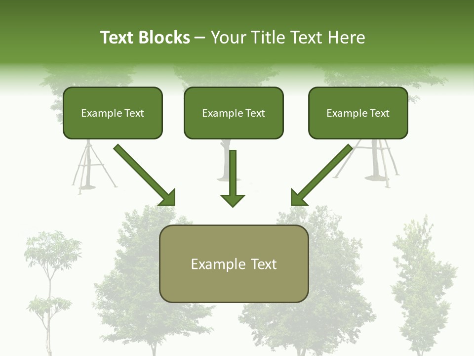 Human Group Chair PowerPoint Template