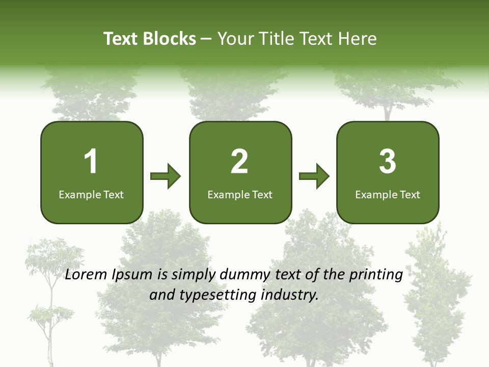 Human Group Chair PowerPoint Template