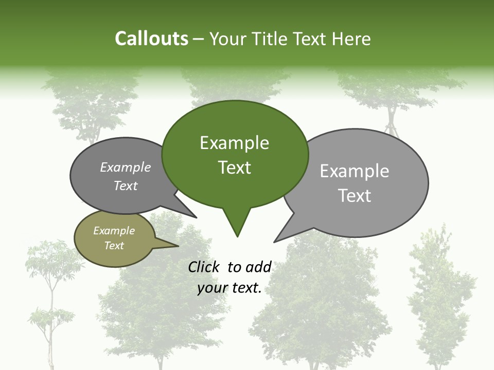 Human Group Chair PowerPoint Template