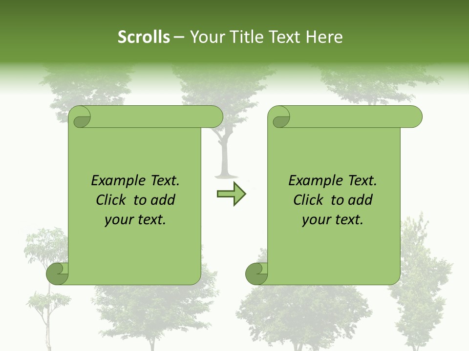 Human Group Chair PowerPoint Template
