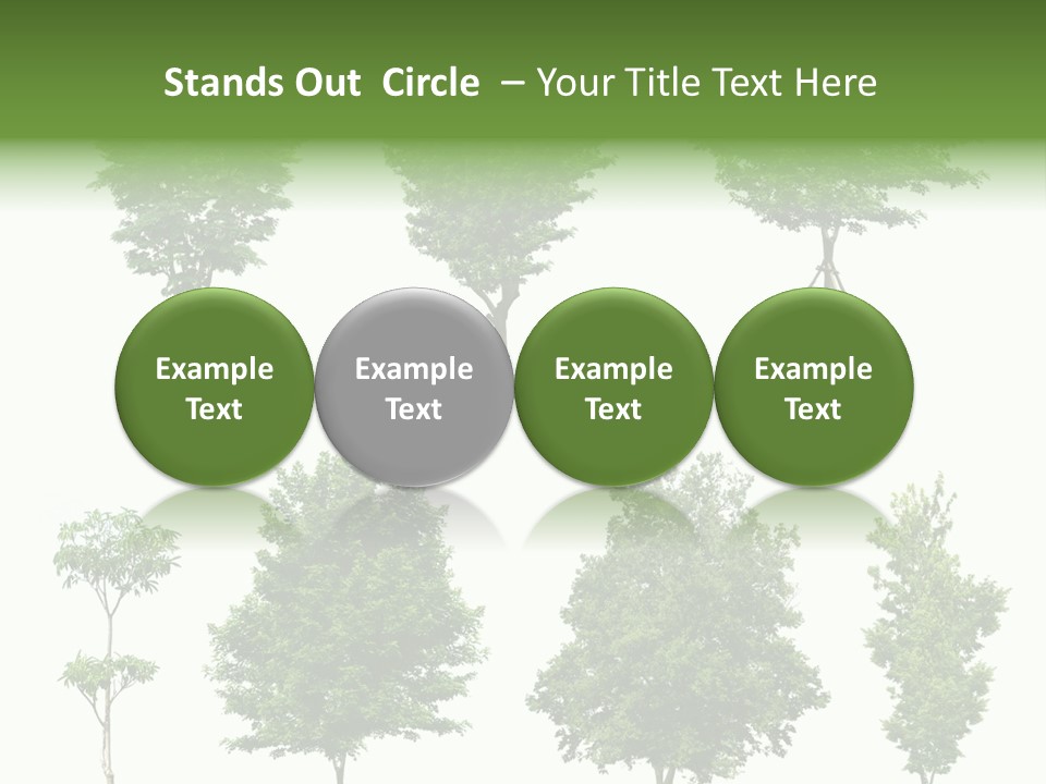 Human Group Chair PowerPoint Template