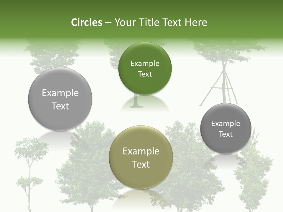 Human Group Chair PowerPoint Template