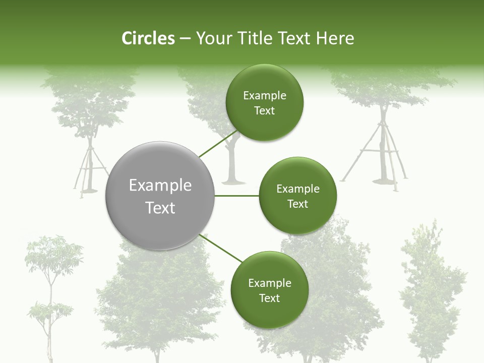 Human Group Chair PowerPoint Template