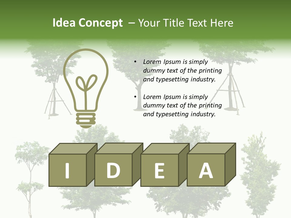 Human Group Chair PowerPoint Template