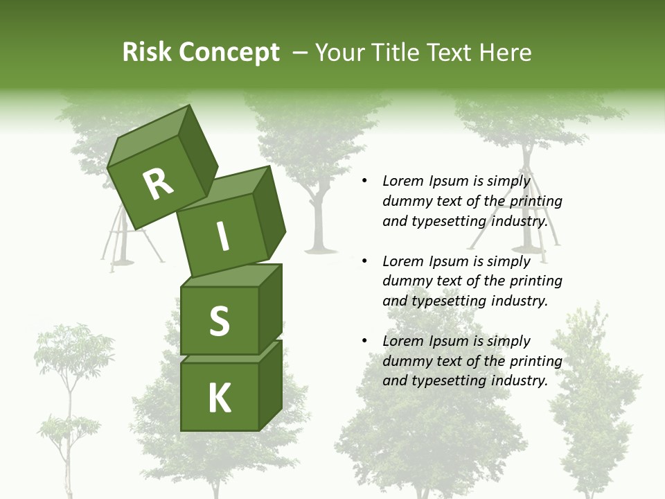 Human Group Chair PowerPoint Template
