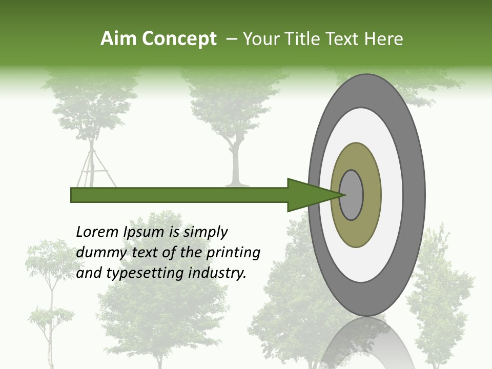 Human Group Chair PowerPoint Template