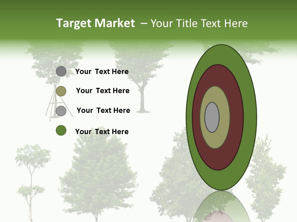 Human Group Chair PowerPoint Template