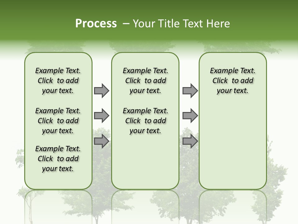 Human Group Chair PowerPoint Template