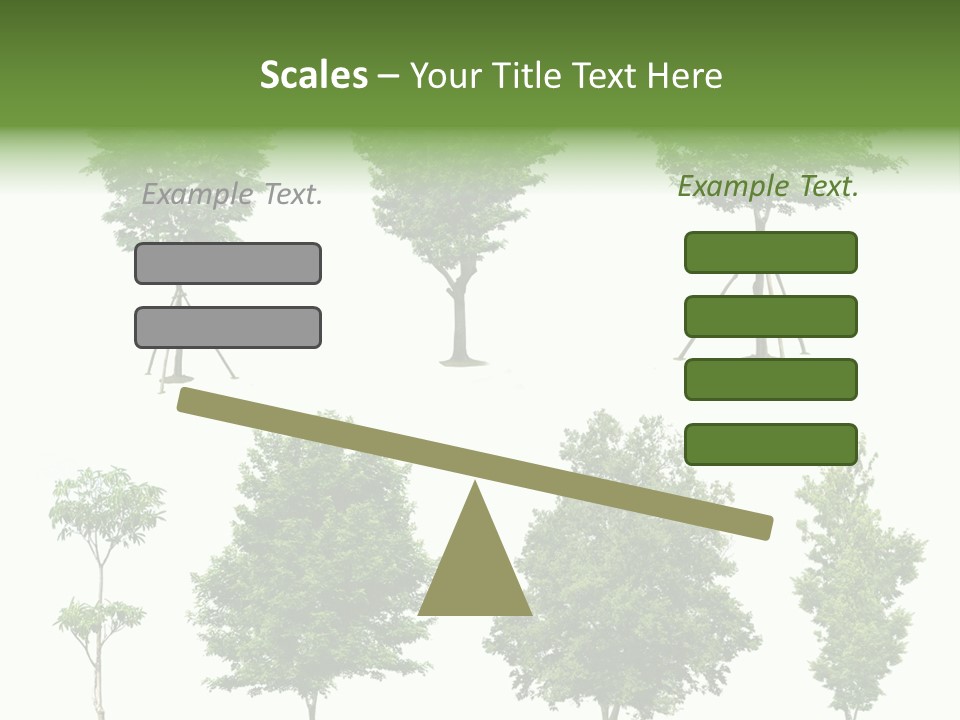 Human Group Chair PowerPoint Template