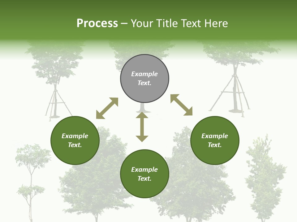 Human Group Chair PowerPoint Template