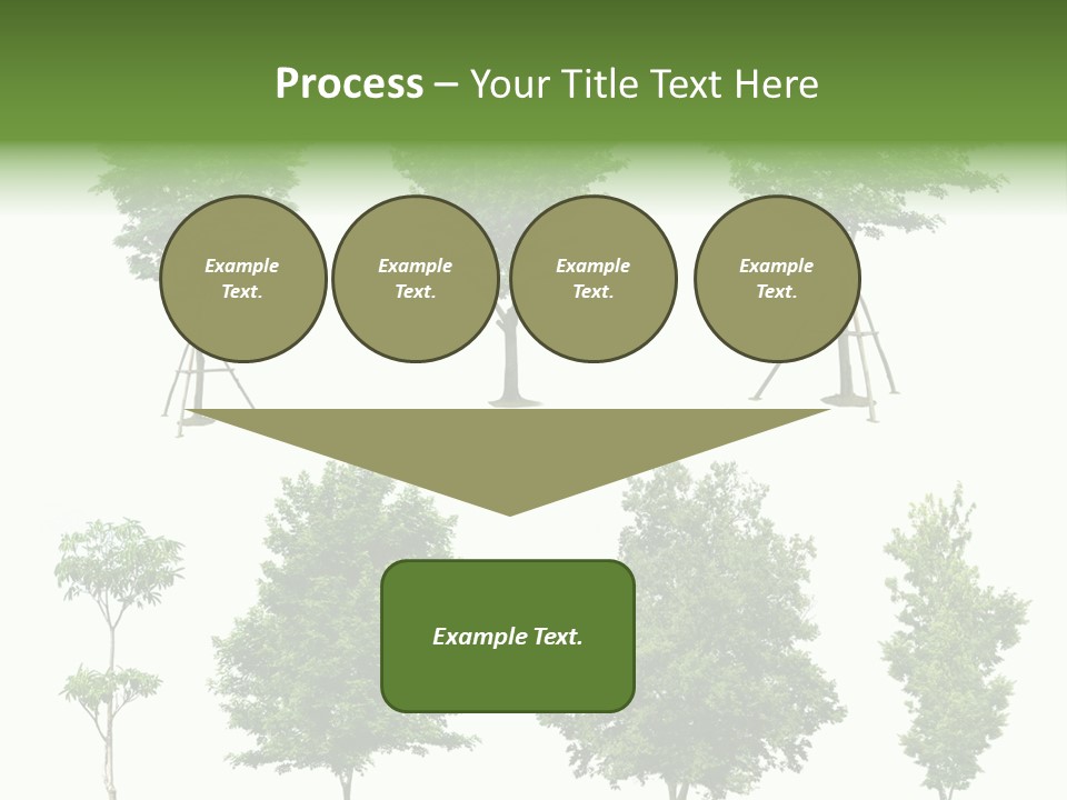 Human Group Chair PowerPoint Template