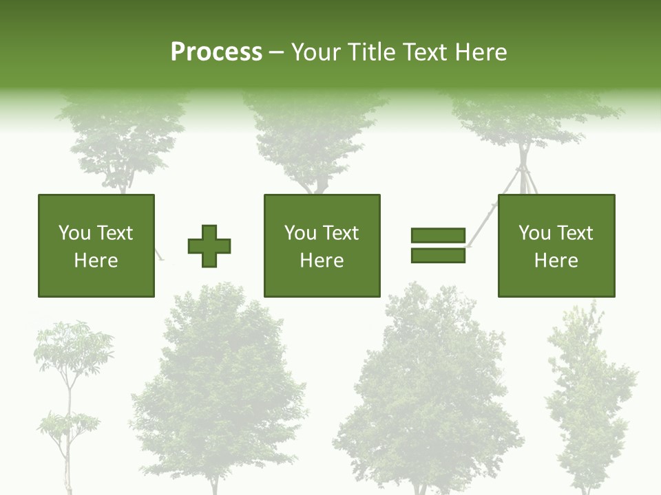 Human Group Chair PowerPoint Template