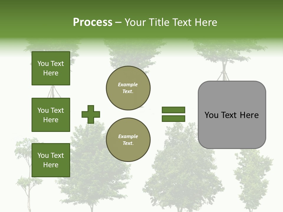 Human Group Chair PowerPoint Template