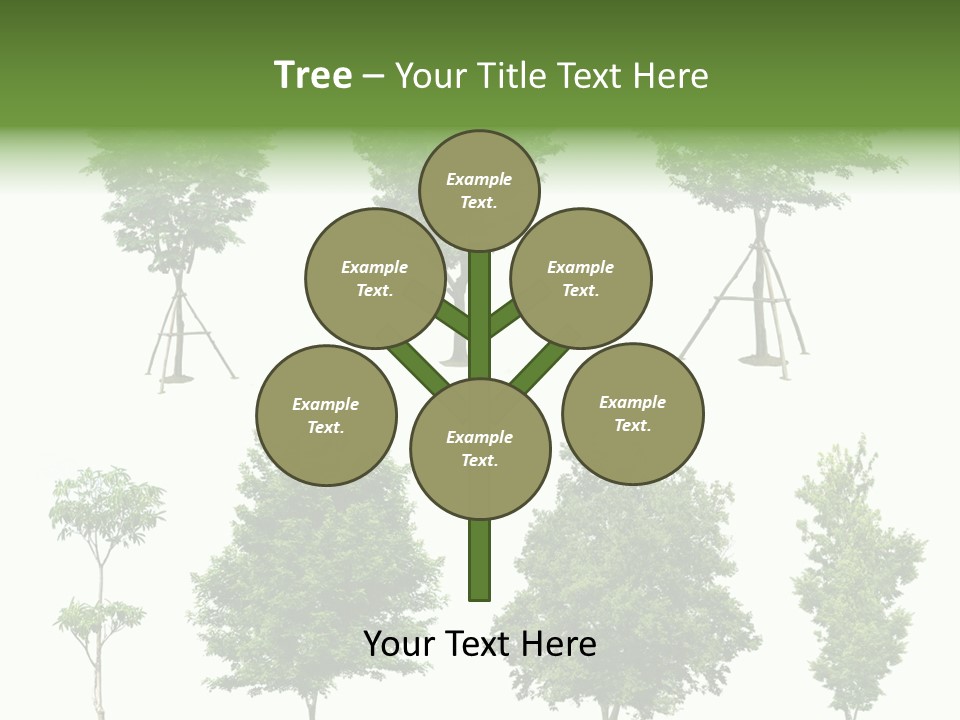 Human Group Chair PowerPoint Template