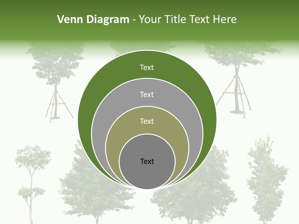 Human Group Chair PowerPoint Template