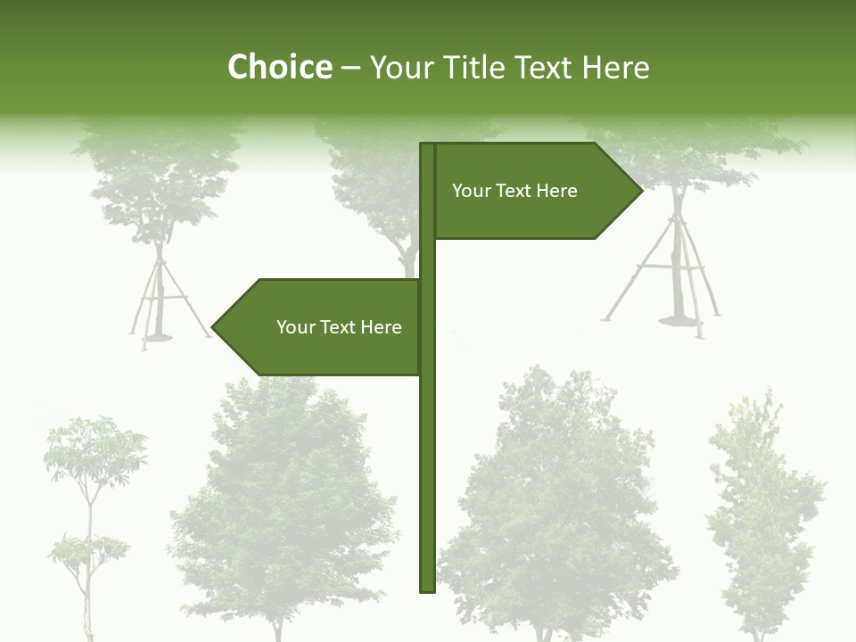 Human Group Chair PowerPoint Template