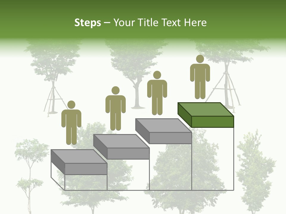 Human Group Chair PowerPoint Template