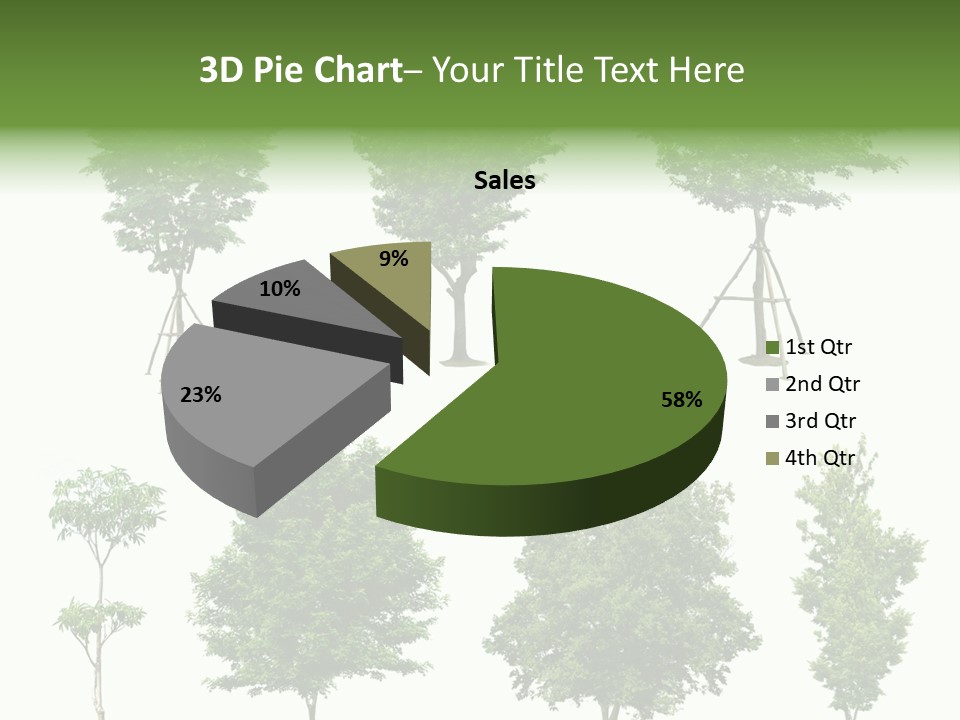 Human Group Chair PowerPoint Template