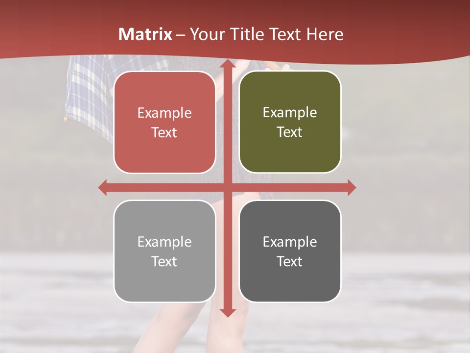 Umbrella Expect Stormy PowerPoint Template