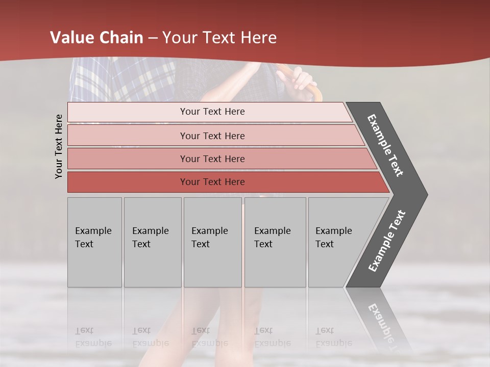 Umbrella Expect Stormy PowerPoint Template