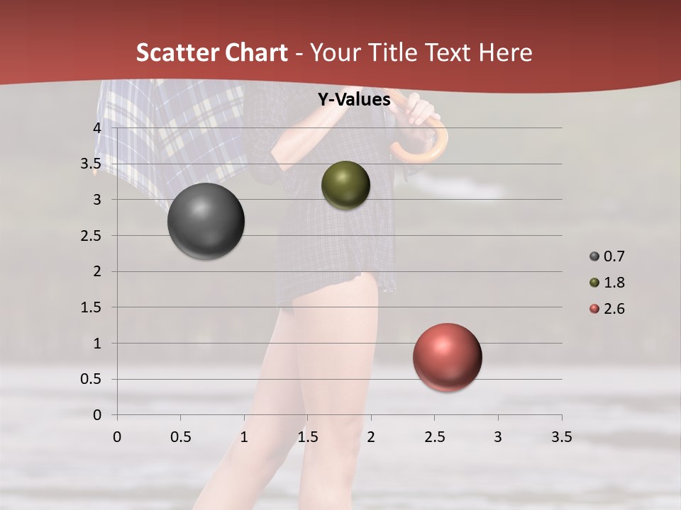 Umbrella Expect Stormy PowerPoint Template