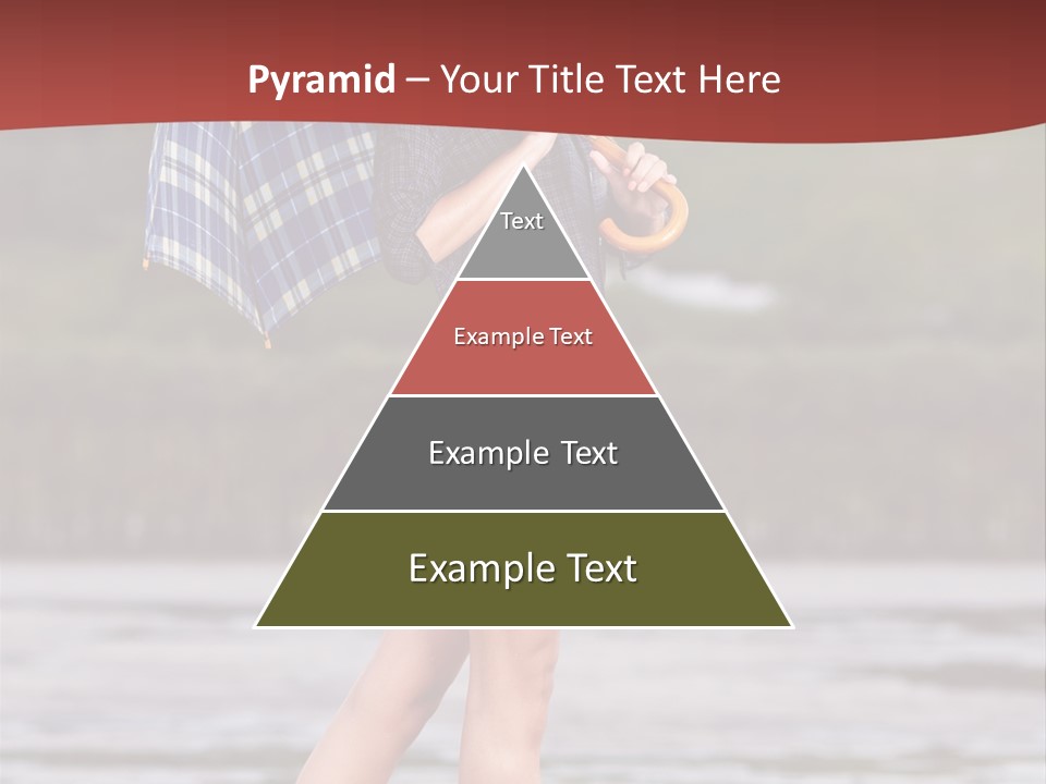 Umbrella Expect Stormy PowerPoint Template