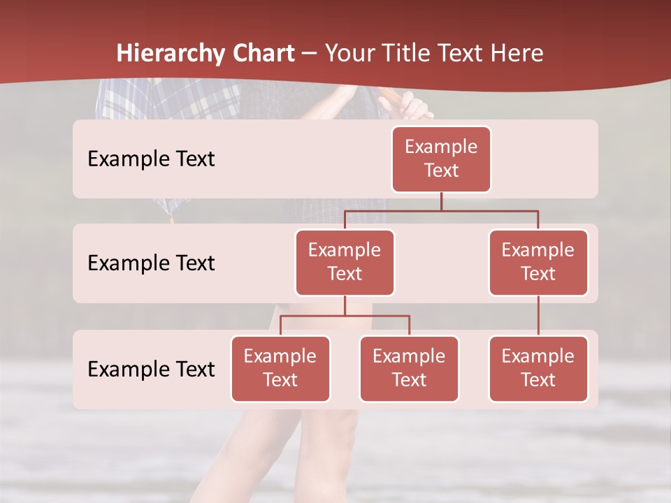 Umbrella Expect Stormy PowerPoint Template