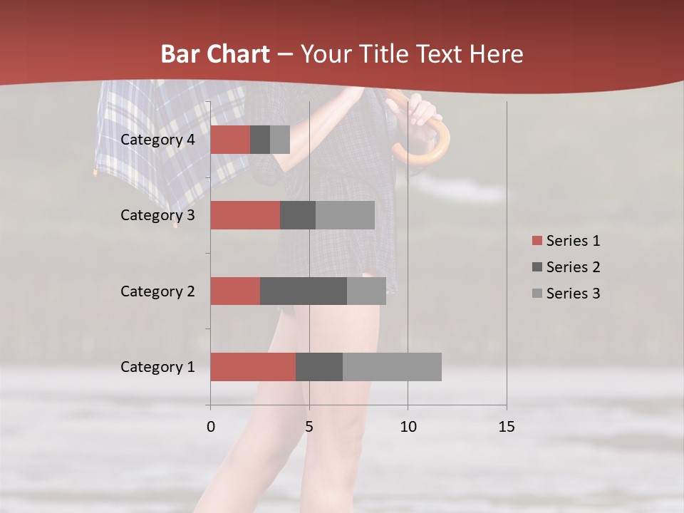 Umbrella Expect Stormy PowerPoint Template