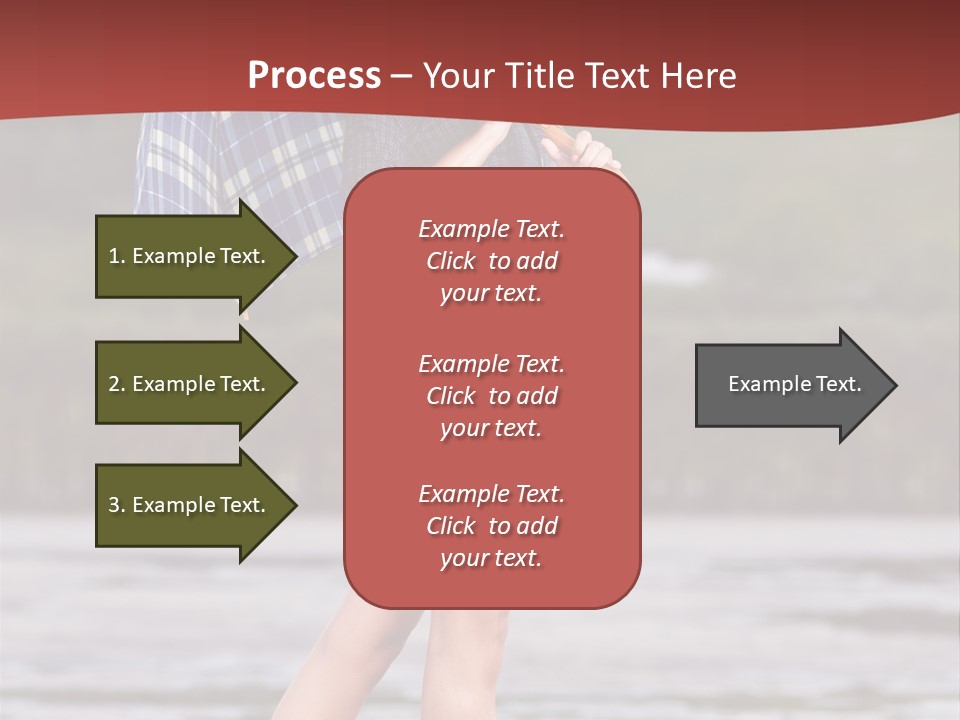 Umbrella Expect Stormy PowerPoint Template