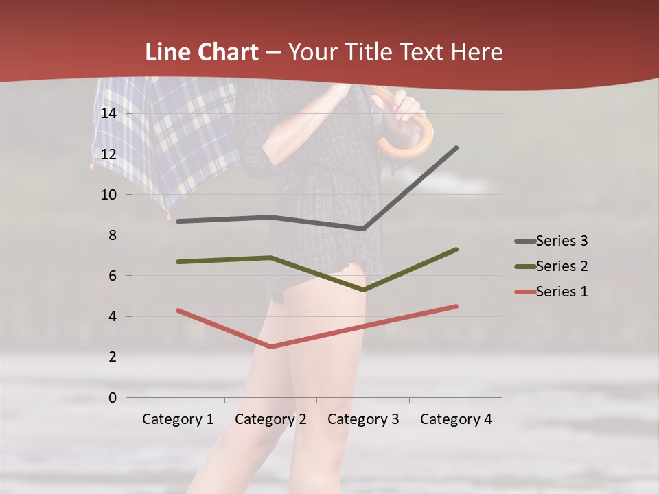 Umbrella Expect Stormy PowerPoint Template