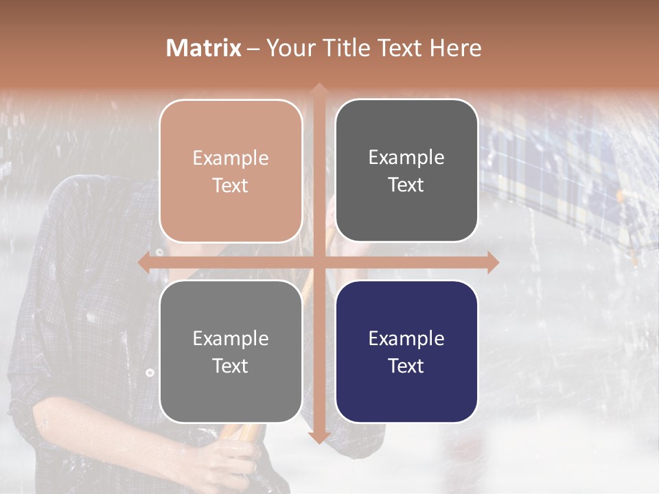Climate Forecast Storm PowerPoint Template