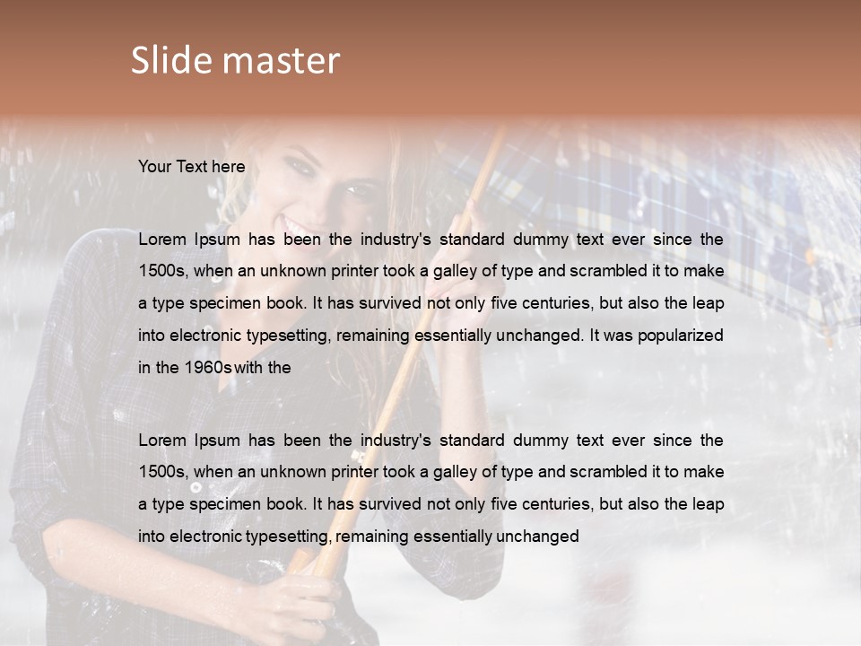 Climate Forecast Storm PowerPoint Template