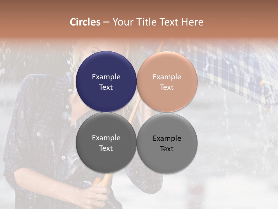 Climate Forecast Storm PowerPoint Template