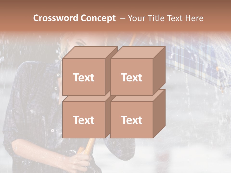 Climate Forecast Storm PowerPoint Template