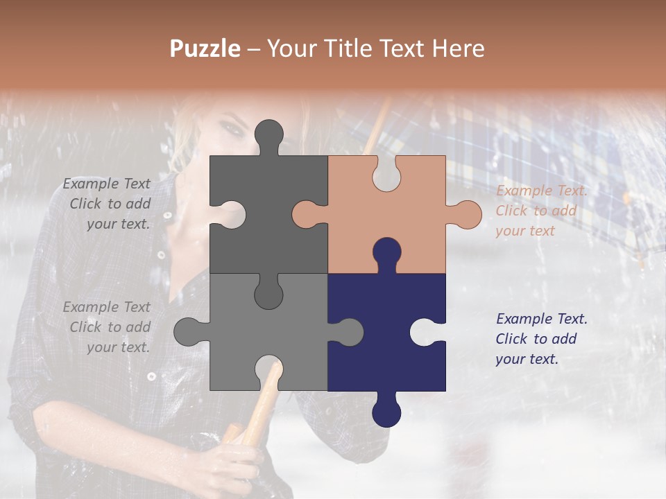Climate Forecast Storm PowerPoint Template