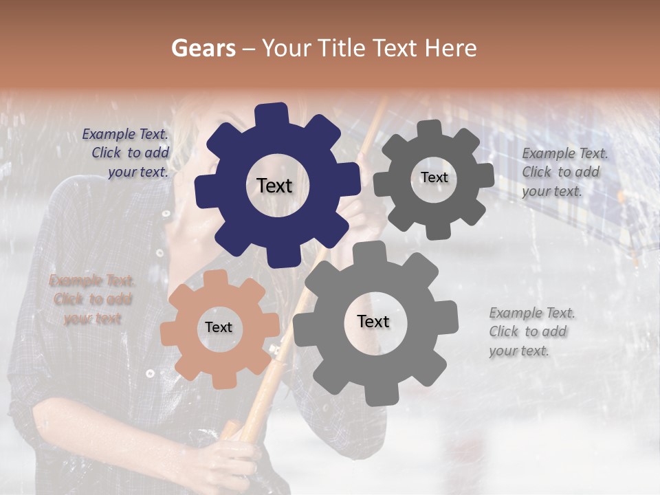 Climate Forecast Storm PowerPoint Template