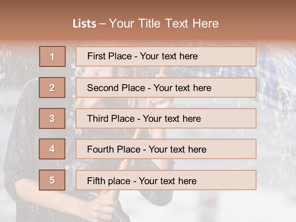 Climate Forecast Storm PowerPoint Template