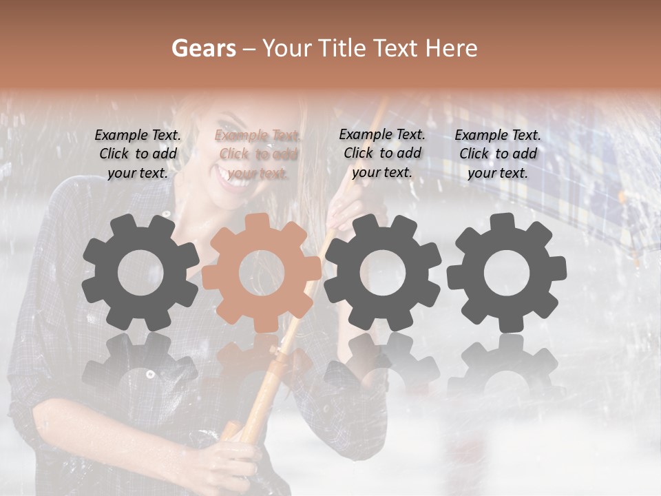 Climate Forecast Storm PowerPoint Template