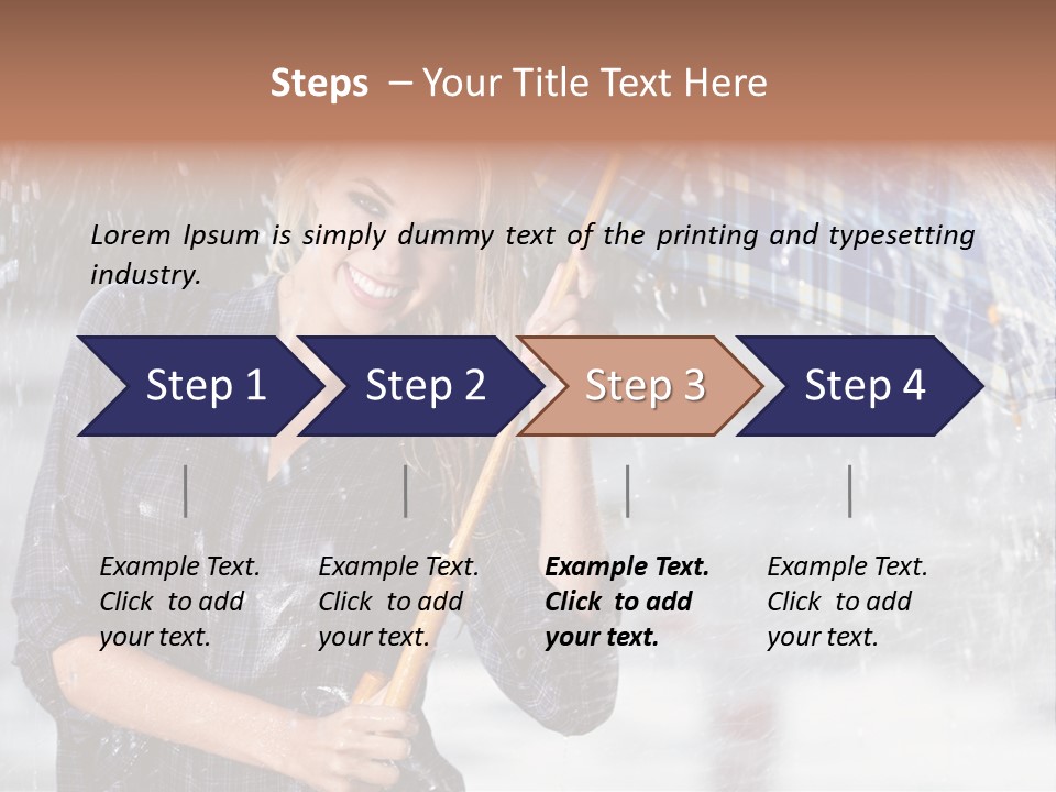 Climate Forecast Storm PowerPoint Template