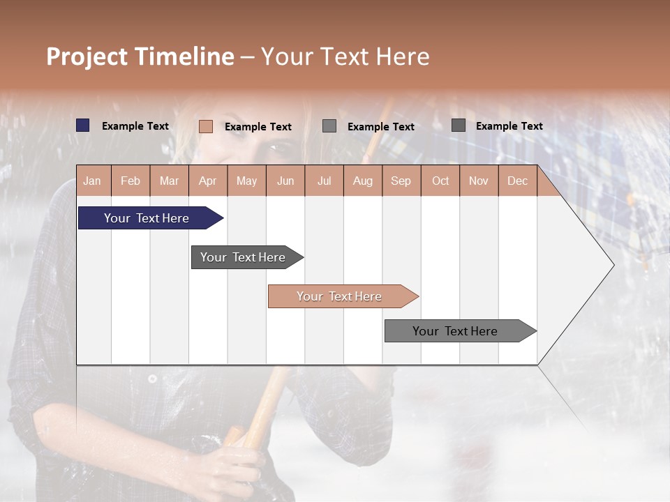 Climate Forecast Storm PowerPoint Template