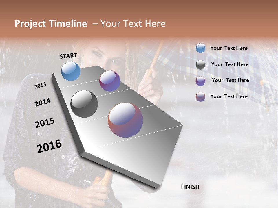 Climate Forecast Storm PowerPoint Template