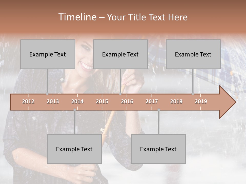 Climate Forecast Storm PowerPoint Template