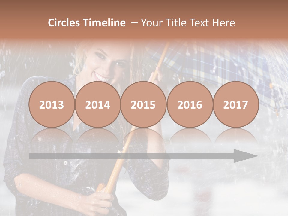 Climate Forecast Storm PowerPoint Template